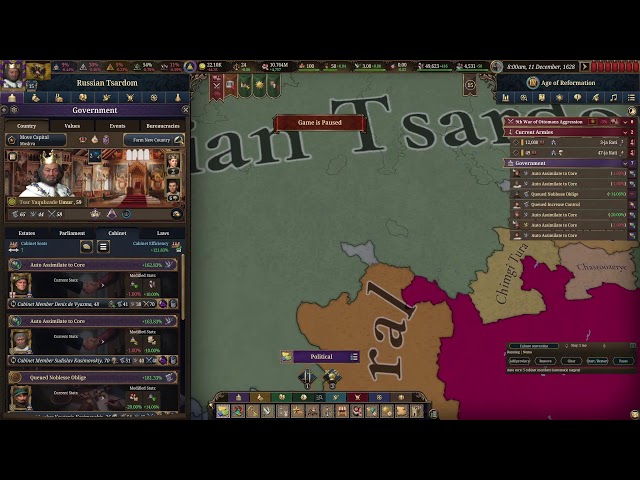 I made The Most Amazing Integration Mod... EU5