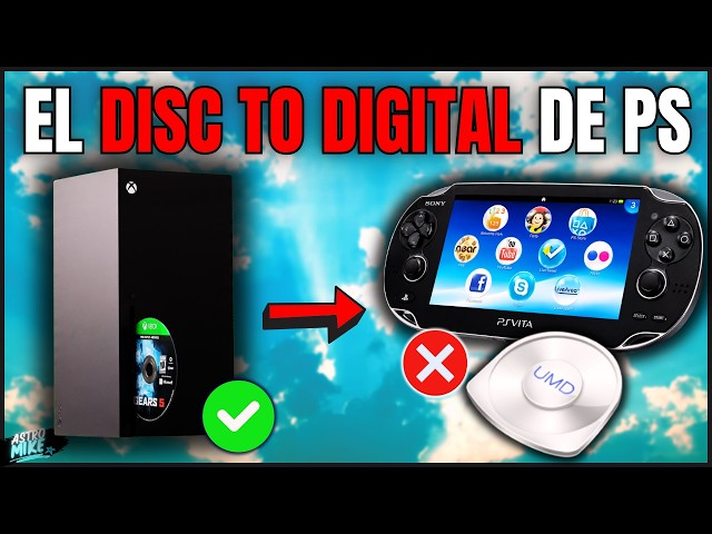 PlayStation's Failed Disc to Digital (UMD Passport)