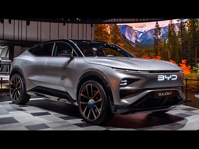 2027 BYD Sealion 7 FIRST LOOK — Better Range at a Much Lower Price Than Tesla Model Y!