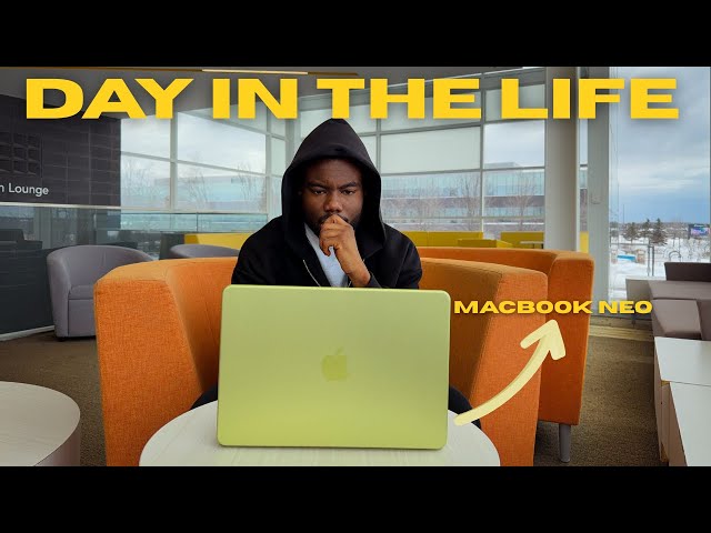 I Used Apple’s Cheapest MacBook Neo for a Full Day… (Student Life)