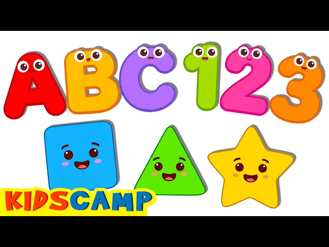 🔴 Learn ABC With Alphabet Song + More Phonics Songs | Nursery Rhymes For Kids | KidsCamp