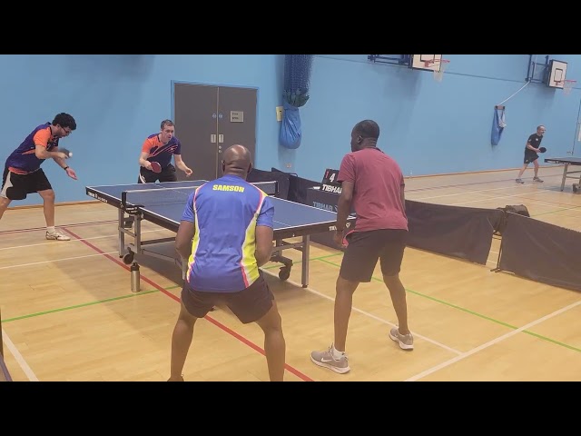  Ed & Mattt_Morpeth_ 4 vs Samson & Opeyemi_TJ TTC 1 ■ CLTTL Division 1