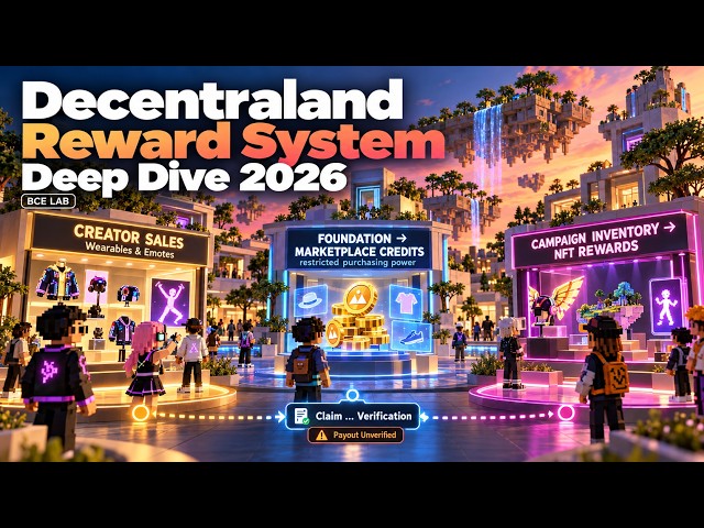 Decentraland Reward System Deep Dive 2026