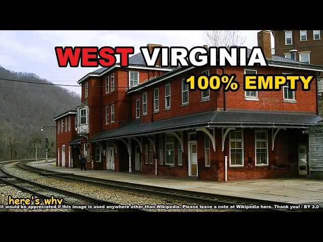EMPTY WEST VIRGINIA — The Town Where 100% Of The Houses Are Empty
