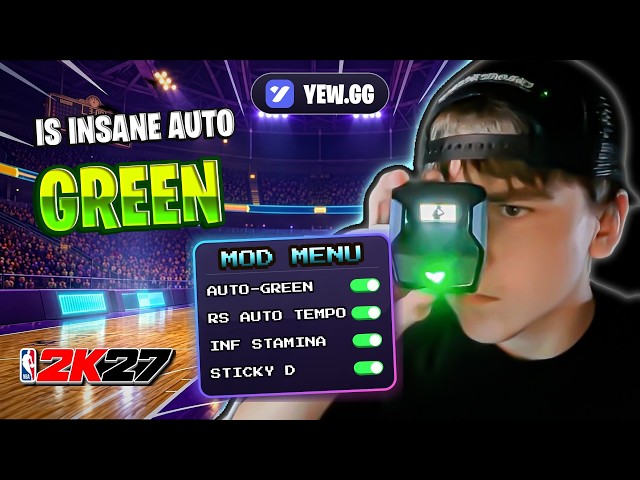 NBA 2K Zen Script AUTO-GREENS Every Shot in Real Games | PS5/XBOX/PC