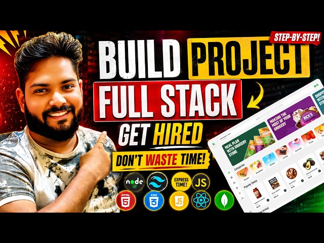 🚀 Day 42 | Grocery Full Stack Project using MERN Stack