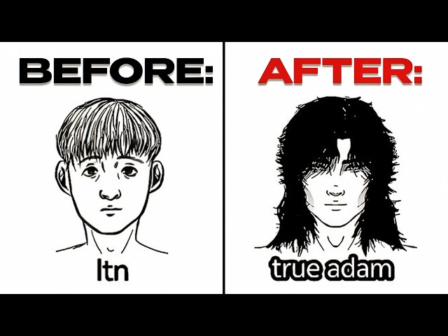 How to Become a TRUE ADAM in 30 Days (Looksmaxxing Guide)