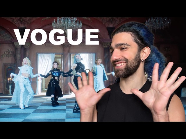 Professional Voguer reacts to XLOV - "Serve"