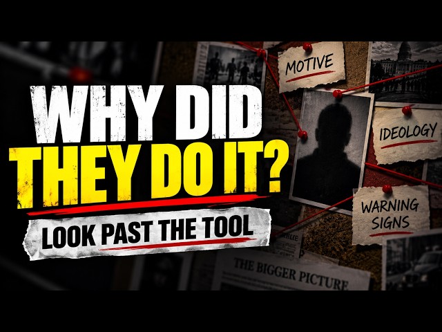 Guns Don’t Think. People Do. Here’s Why That Matters