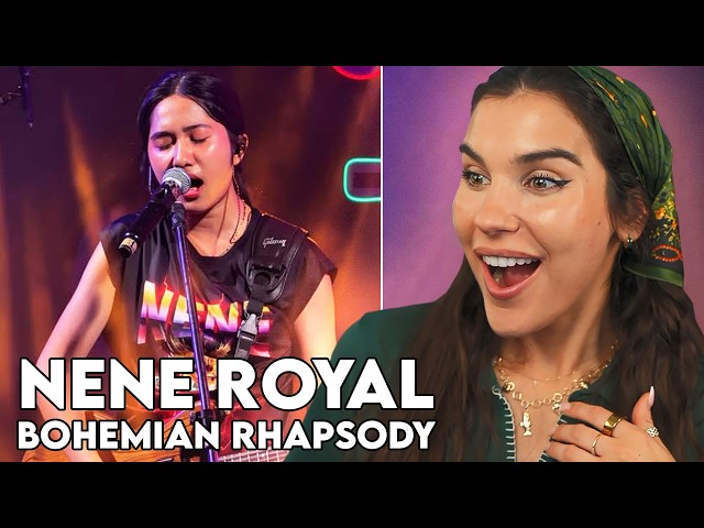 SHE OWNED THIS!!! First Time Reaction to Nene Royal - "Bohemian Rhapsody" Cover
