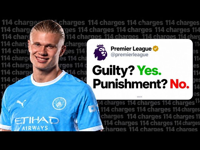 The Premier League Is NOT Allowed To Punish Manchester City.