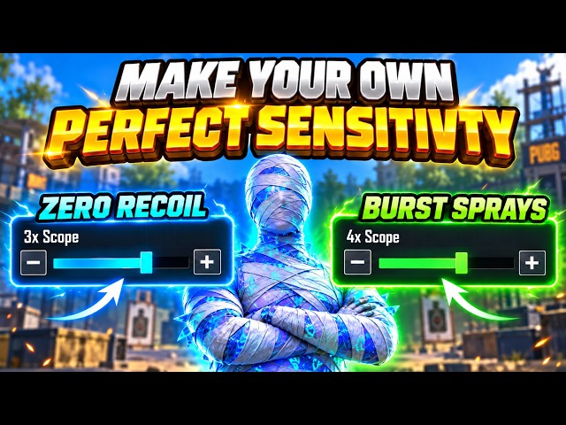 The Secret to Making Your Own Sensitivity - The Ultimate Aim Guide | PUBG Mobile