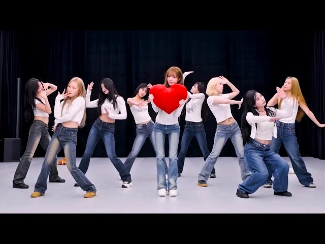 YENA - Catch Catch Dance Practice Video [MIRRORED]