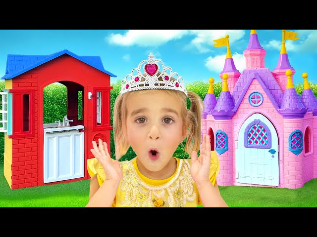 Princess House Adventure | Nicole and Sasha Play Story