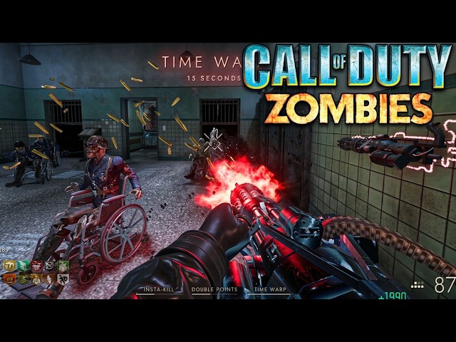 Can I BEAT The Psych Ward Tower!?!?! (IMPOSSIBLE)(Black Ops 3)