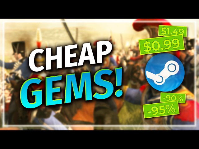 These Strategy Games Cost Less Than a Coffee Right Now (Steam Autumn Sale)