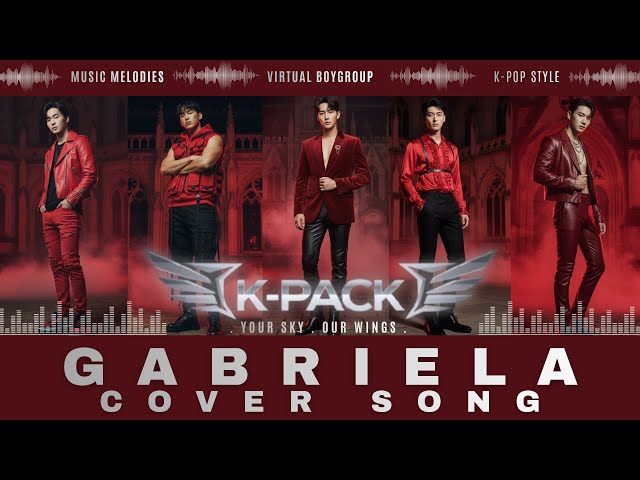 KATSEYE - GABRIELA | K-POP | BOYGROUP REMAKE | K-PACK | Virtual Boygroup