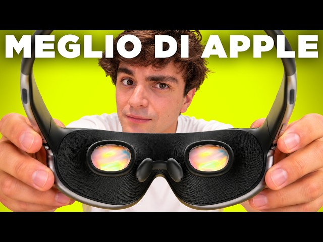 IL VISORE PAZZESCO CHE NON SEMBRA UN VISORE: Meta VR Glass