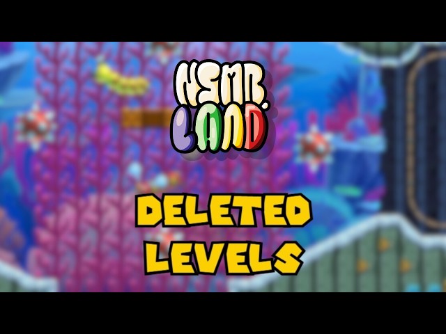 World 4 and 6 deleted levels of NSMBL - (Smm2 / Mario Maker 2 Super World)