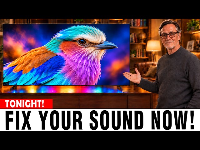 Your TV Sound Is Set Up Wrong — Fix It Before Buying a Soundbar (2026)