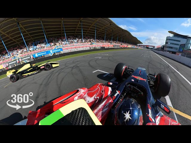 [F1 in 360]: Formula 1 Toro Rosso V10 at TT Circuit Assen! | by Ingo Gerstl