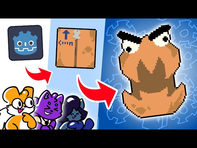 3 devs finish each other's games (with zero context)