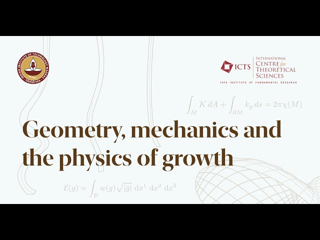 Pattern Formation, Wrinkles (Lecture 2) by Vincent Demery