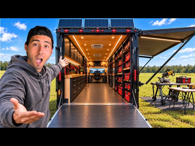 DIY Solar Workshop Build