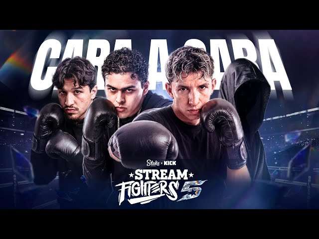 LONCHE AND WILLITO VS CHANTY AND ???? | FACE TO FACE | STREAM FIGHTERS 5 - THE REVEAL | WESTCOL