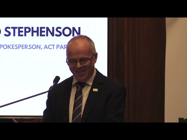 Politicians talk about prevention at HCA's political panel 2026