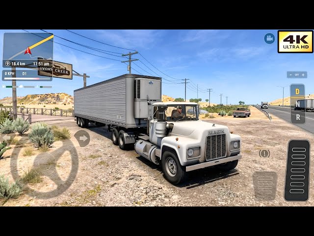Truck Simulator Legends: USA | FIRST LOOK GAMEPLAY | 4K 