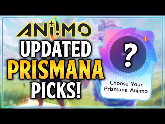 Which PRISMANA Should You Pick? | Aniimo Starter Guide