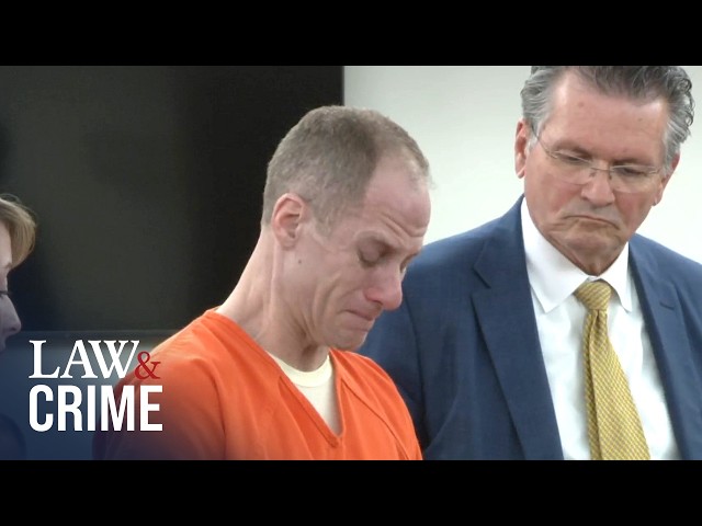 Tearful Caleb Flynn Apologizes to Daughters Before Sentencing