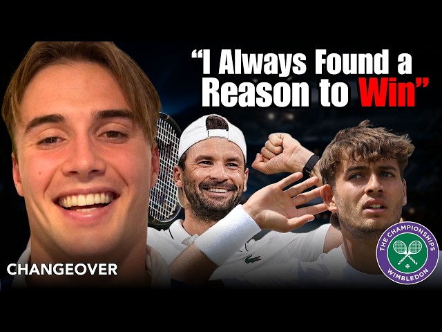 He Booked a Holiday But Ended Up in the Wimbledon Semifinals | Arthur Fery