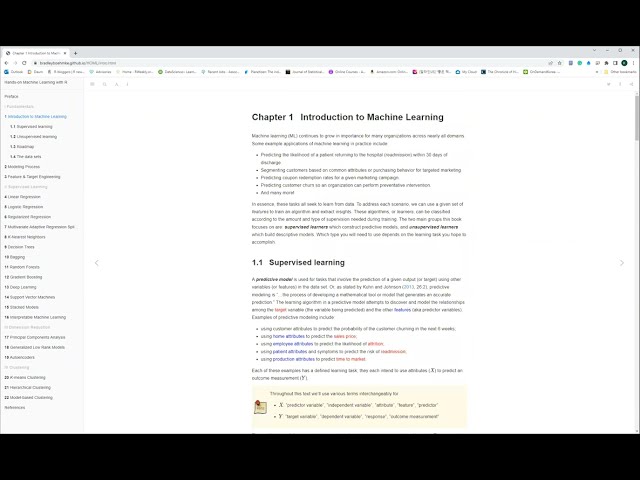 Hands-On Machine Learning with R: Introduction to Machine Learning (homl01 1)