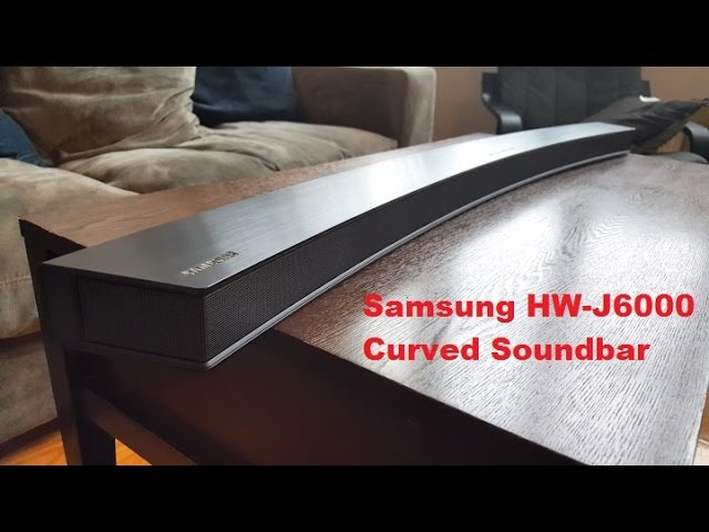 Samsung HW-J6000 Curved Soundbar Review