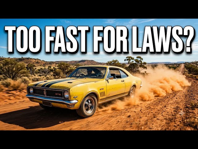 10 Aussie Police Cars of the 1970s That Outran Everything — #1 Was an Absolute Monster