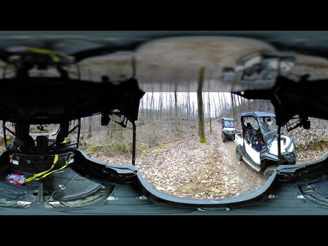 Lindsay’s first drive (360 video)