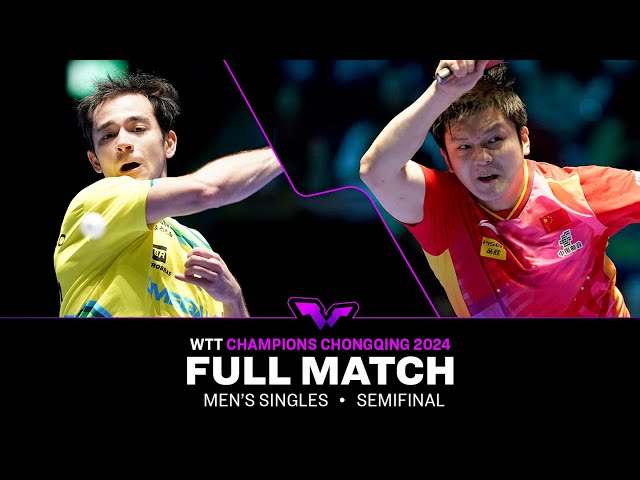 FULL MATCH | Hugo Calderano vs Fan Zhendong | MS SF | #WTTChongqing 2024