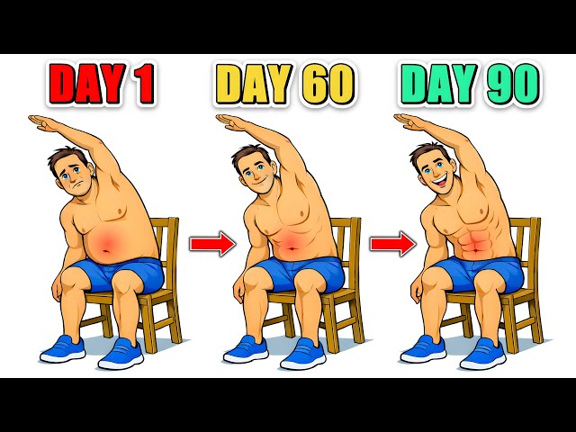 Over 50? Try These Beginner Seated Ab Exercises