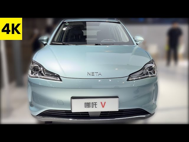 4K Neta V EV starts $12000 Interior and Exterior