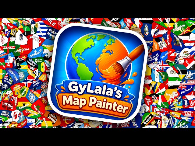 GyLala’s Map Painter - SOON! 1.10 New Random Provinces | Spin Arrow | Country