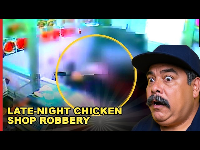 Late-Night Robbery at a Bronx Fried Chicken Shop (NYPD)