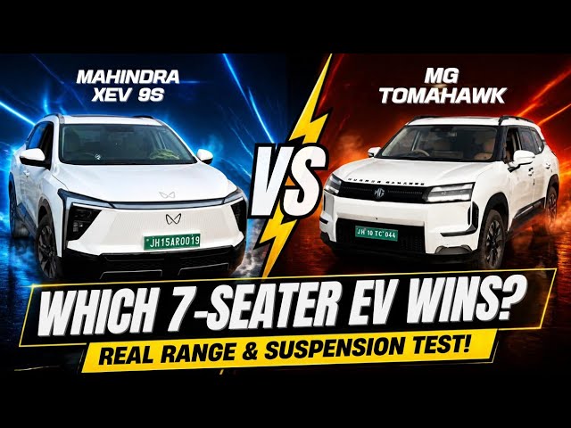 Mahindra XEV 9S vs MG Tomahawk: Worth The Hype? (15km Test Drive & Honest Verdict)