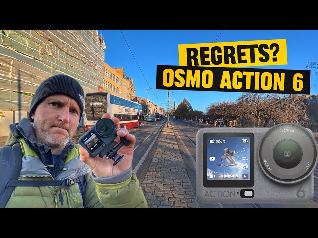 Real World Test: DJI Osmo Action 6 Vs Osmo Action 4 Comparison Review!