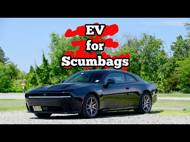 2025 Dodge Charger EV: Regular Car Reviews