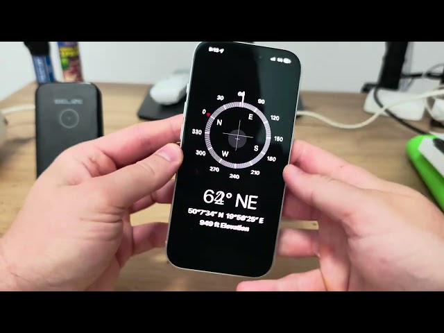 Does iPhone 18 Pro Max have a Compass?