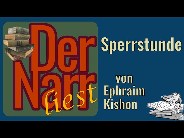 Curfew by Ephraim Kishon