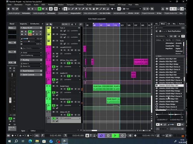 Making Comercial House Track for TIMBALAND COMPETITION - 3 Dayz left [NUENDO]