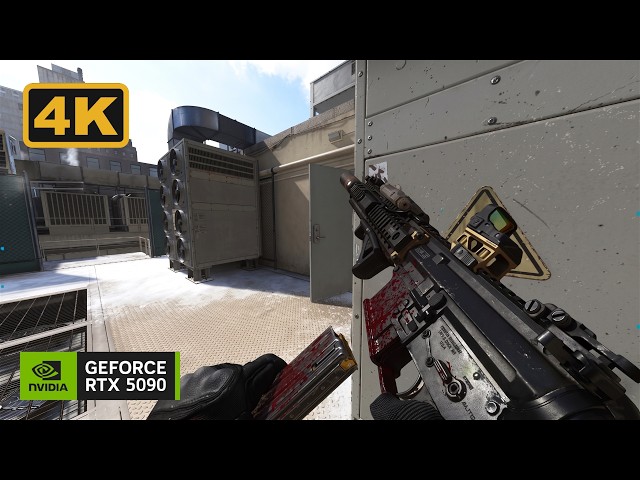 Call of Duty: Modern Warfare 4 Multiplayer Gameplay [4K]